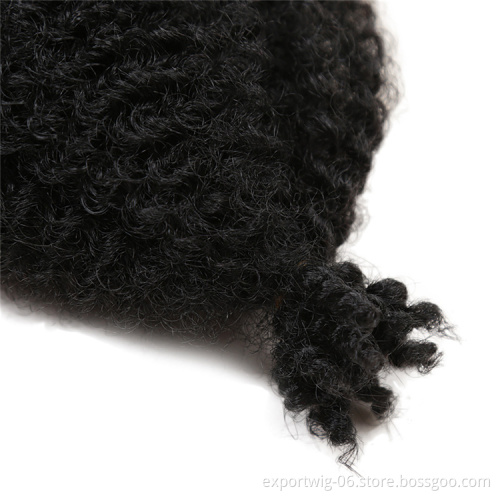 Crochet Braids Hair Afro Spring Twist Prelooped Crochet Braids Synthetic Hair Extension Passion Twist for Women Afro Kinky Twist